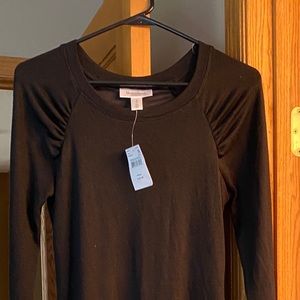 Motherhood Maternity Black Dress